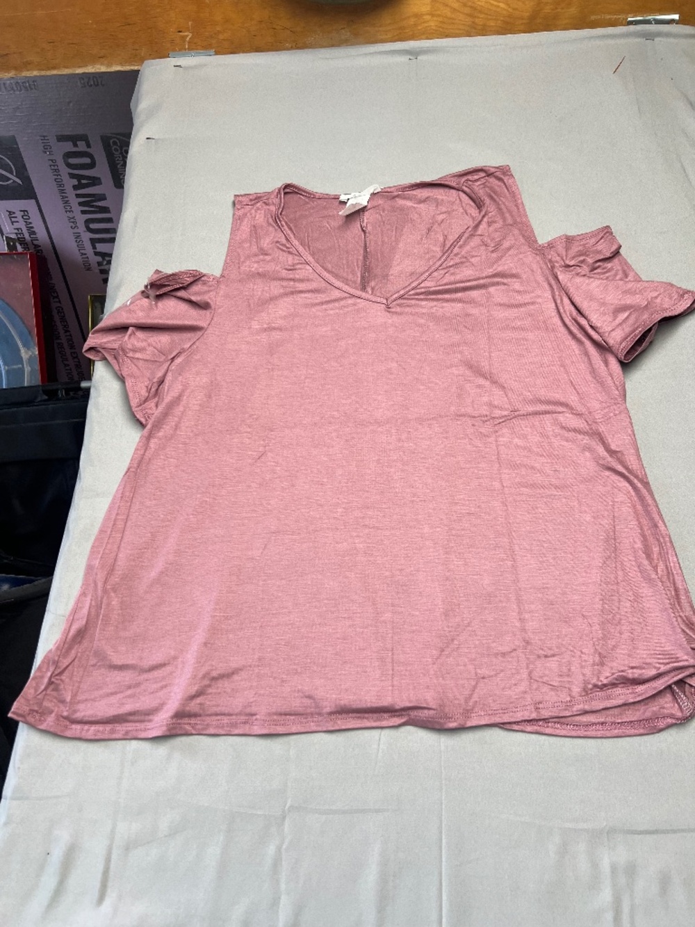 Brandy blue rose top